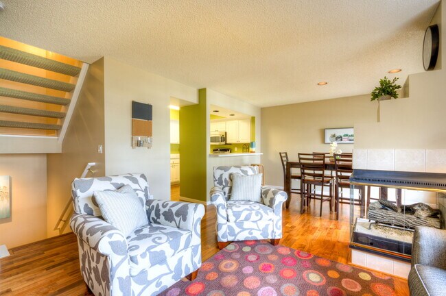 Living room - 15645 24th Ave N