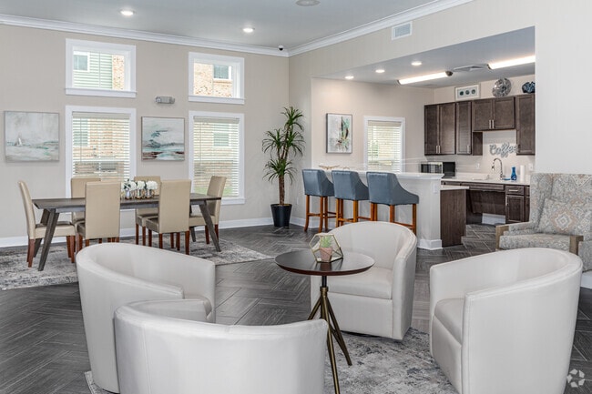 Clubroom - The Residences at Potomac Crest