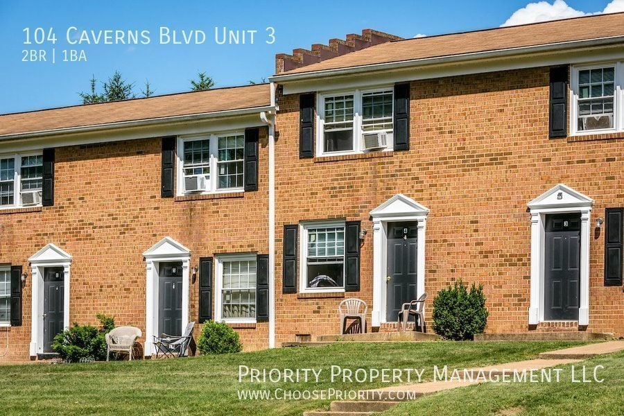 Primary Photo - 2BR 1BA Townhome, Grottoes