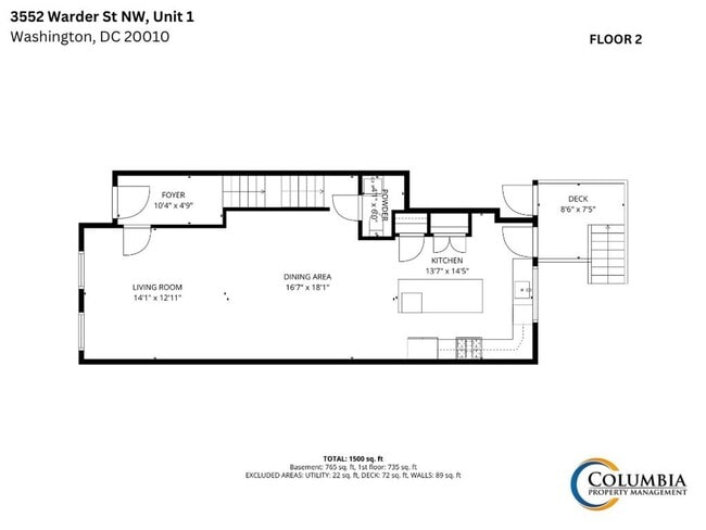 Building Photo - 3552 Warder St NW