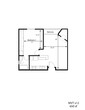 1BR 1BA - FLOOR PLAN G - 1441 MIDVALE