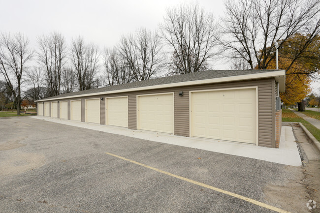 Garage Parking - Lofts at Townsite