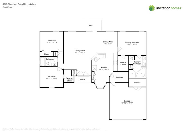 Foto del edificio - 6949 Shepherd Oaks Rd