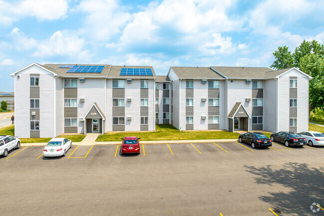 Exterior de Kirkwood Court - Campus View and Kirkwood Court