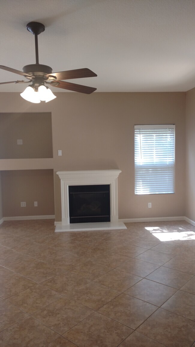 Fireplace - 8441 Granite Cove Dr