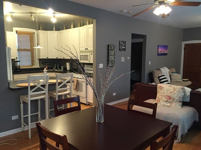 ISLAND KITCHEN OPEN TO LIVING AREA - 2052 W Byron St