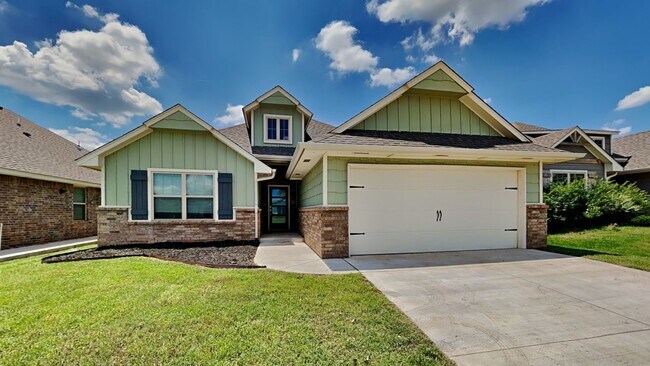 Building Photo - Beautiful 4 Bedroom 2 Bath Home in Piedmont Schools with Storm Shelter in Nichols Creek Community...