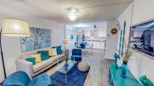 Sala de estar Thrive Tempe - Thrive Tempe Apartments