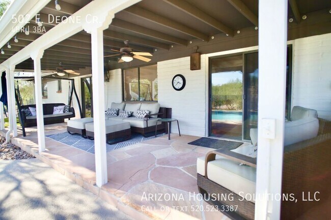 Foto del edificio - 502 E Deone Ln