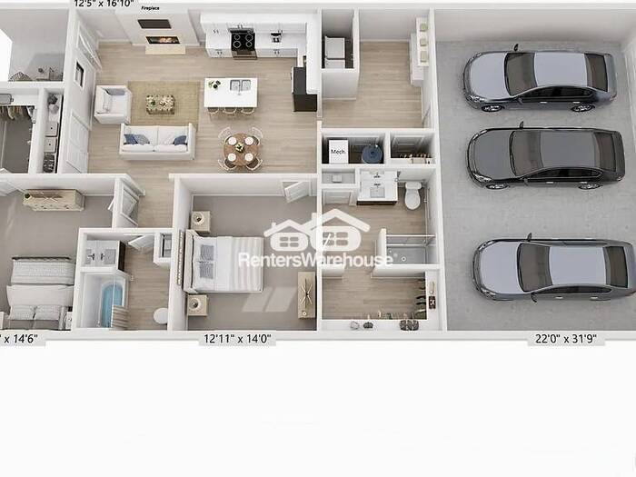 Foto del edificio - Two Bedroom Townhouse, Ankeny, IA
