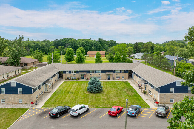 Aerial Photo - Waynedale Village Apartments