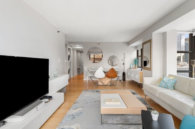 Living Room - 170 Tremont St