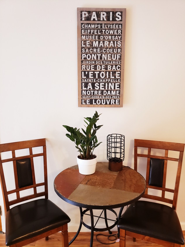 Cafe Table - 140 W Dana St