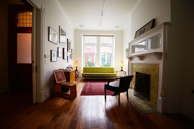 Front room - 1107 Spruce St
