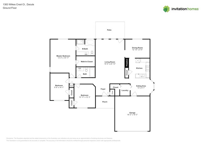 Foto del edificio - 1383 Wilkes Crest Ct