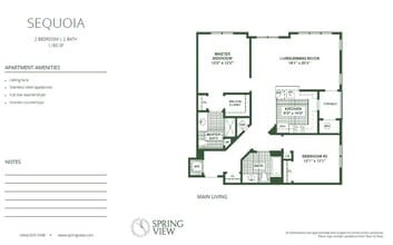 Interior Photo - Spring View