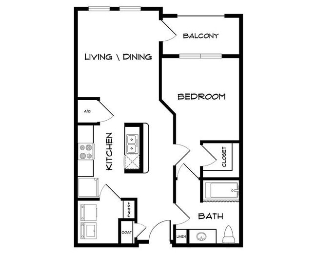 Floorplan - North Park Landing