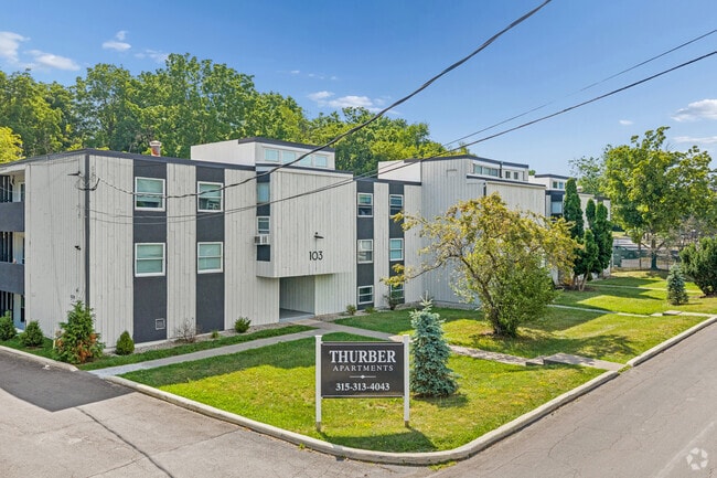 Building Photo - Thurber Apartments
