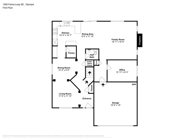 Building Photo - 1505 Farina Loop SE