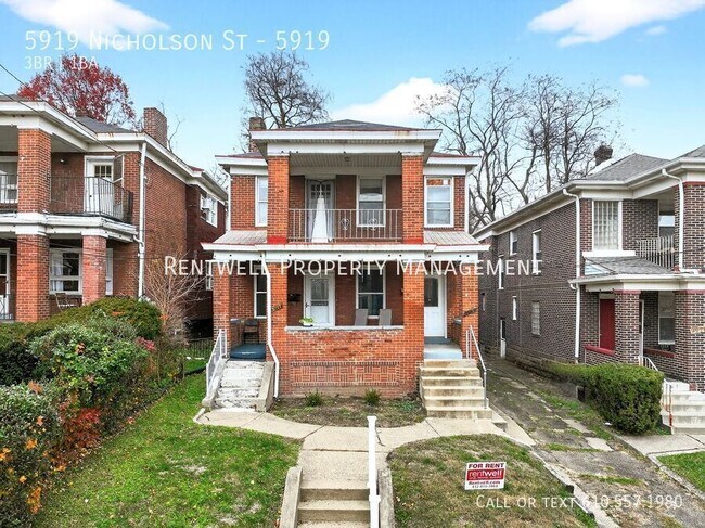 Building Photo - 5919 Nicholson St