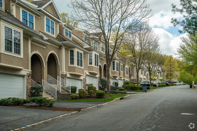 The Forges luxury townhomes in Denville