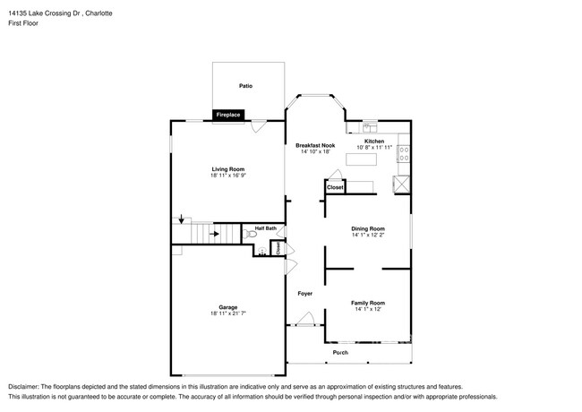 Foto del edificio - 14135 Lake Crossing Dr
