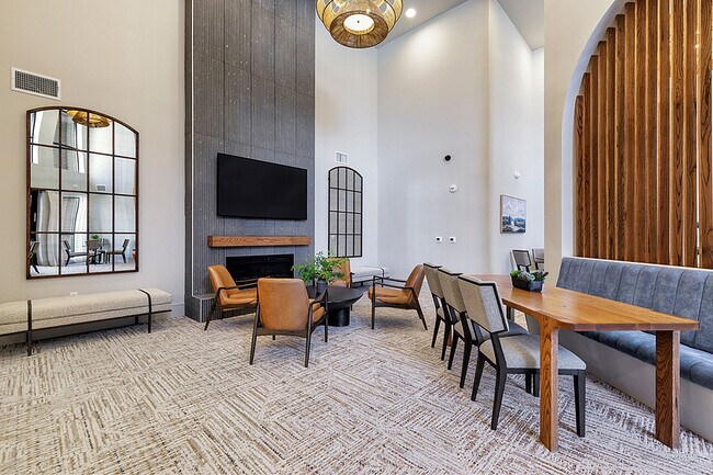The Luxe en Lewisville - Sala Club 2 - The Luxe at Lewisville