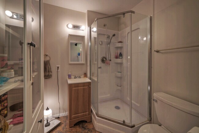 Bathroom with shower - 2105 Rabb Rd