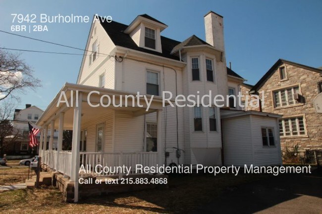 Building Photo - 7942 Burholme Ave