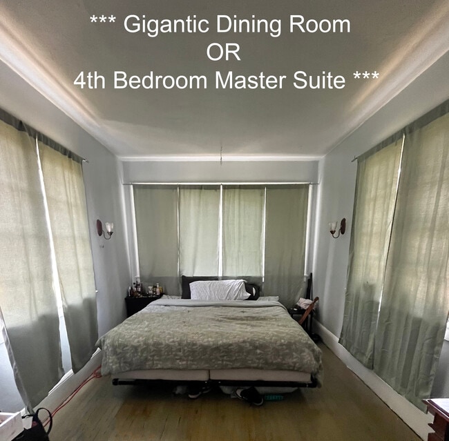 #4 DORMITORIO PRINCIPAL / O COMEDOR PRINCIPAL con ventanas que rodean - 506 Silver Beach Ave