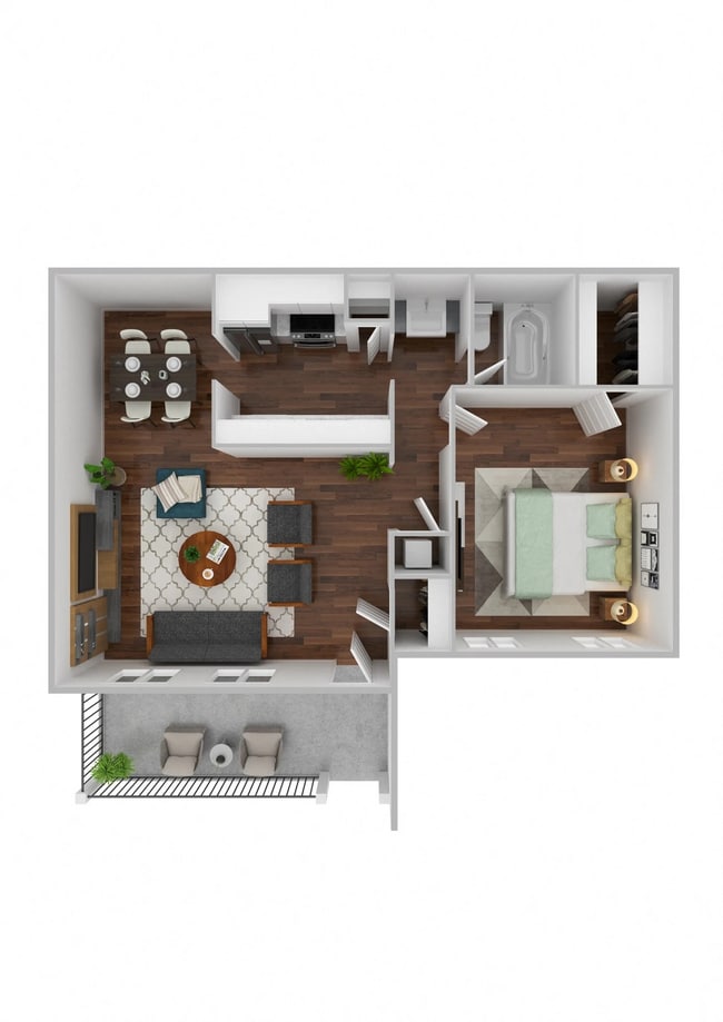 Floorplan - Costa Mesa