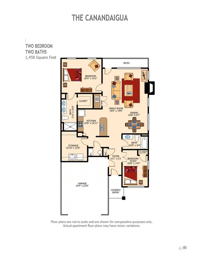 Interior Photo - Fairways Townhomes