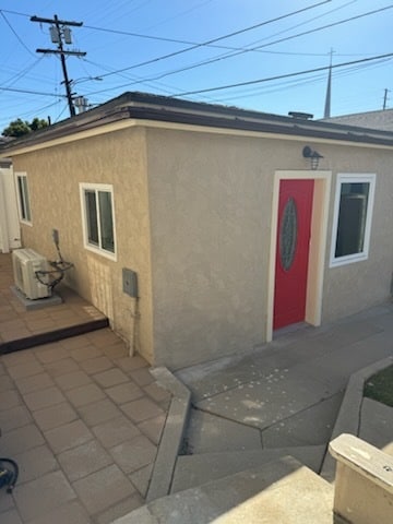 Front door - 2314 Hudspeth St