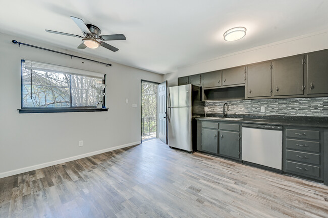 KITCHEN - BACK DOOR - Madison Place Boutique Apartments