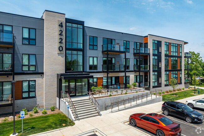 Entry - Loomis Crossing Apartments