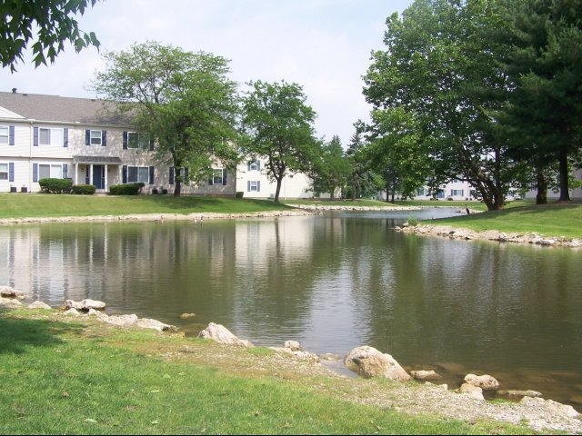 Park-like Setting - Eastpointe Apartments and Townhomes