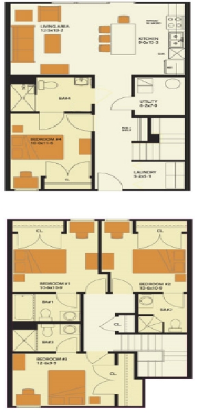 Style A (Barrier-Free) - Meadows Crossing