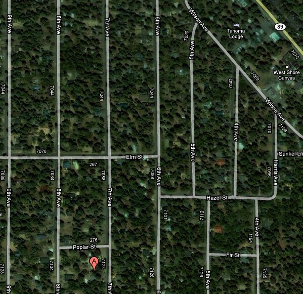 Aerial Photo - 7140 7th Ave