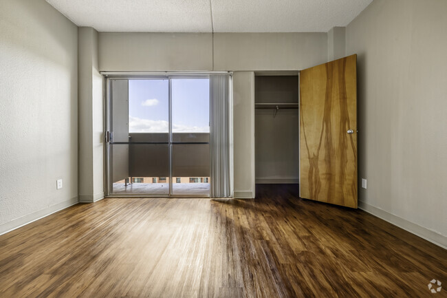 View from kitchen to living room - Madison Tower (55+)