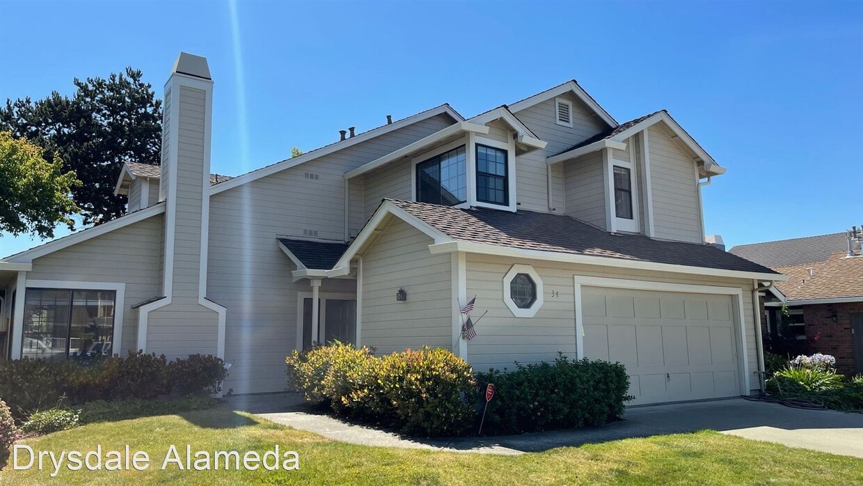 3 br, 2.5 bath House 34 Sandpiper Place House Rental in Alameda, CA