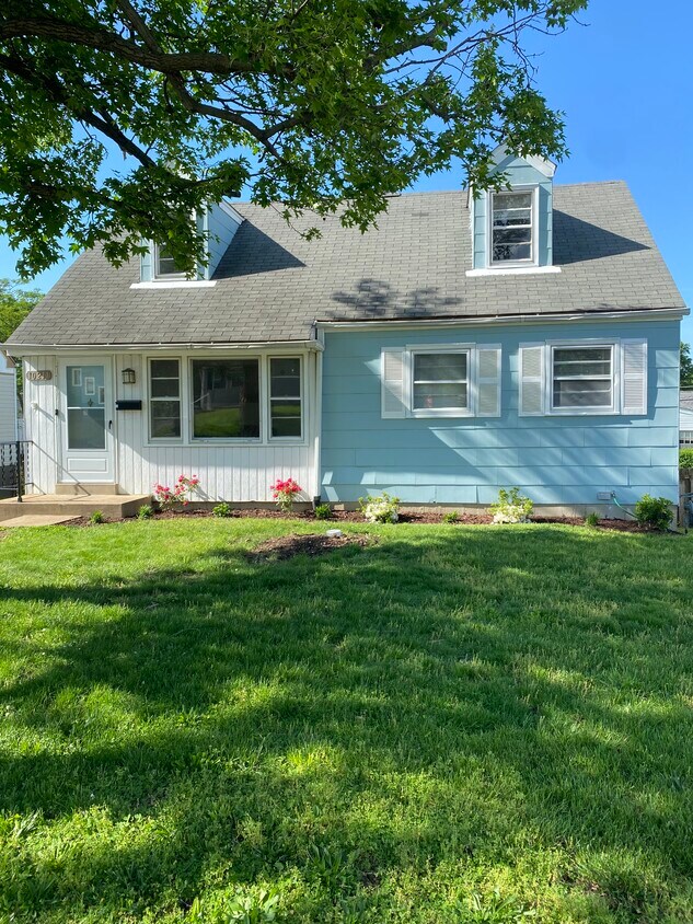 Front of Home - 10211 Baltimore Ave