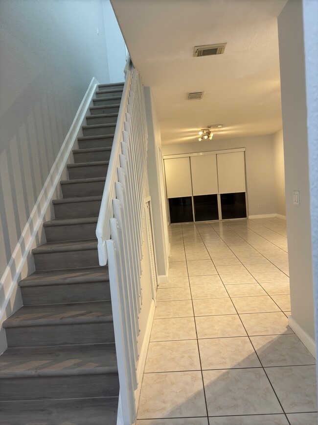 Stair and Foyer - 5420 NW 107th Ave