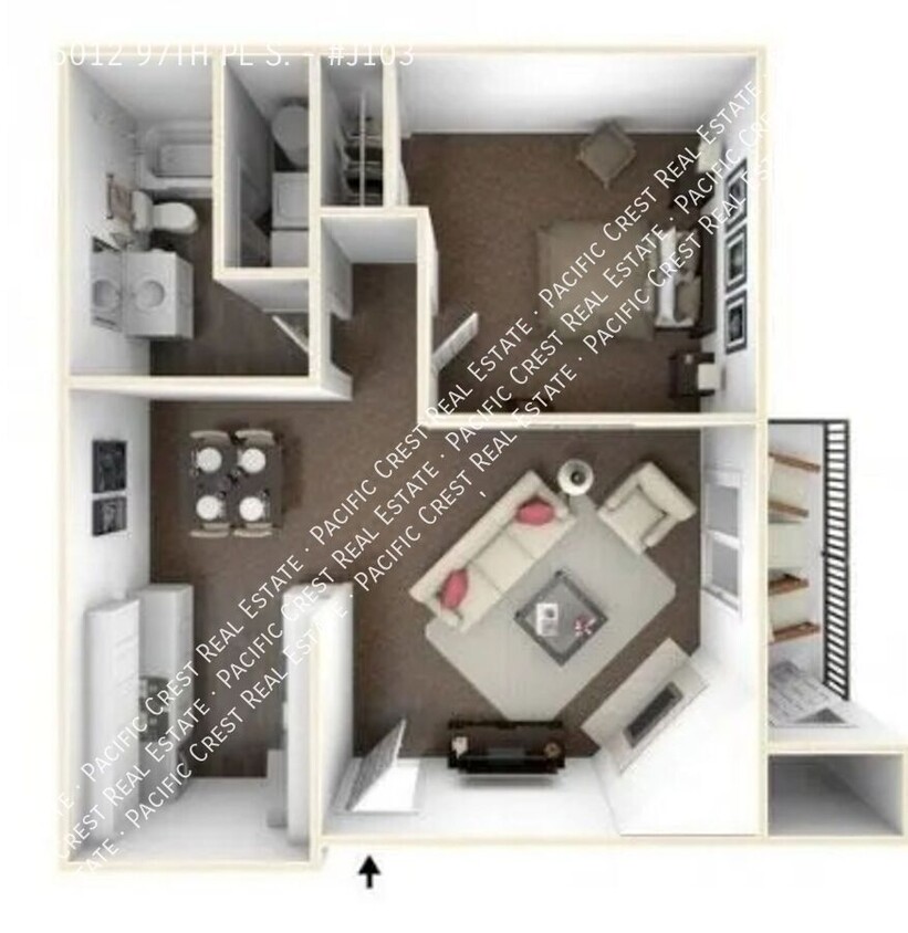 Building Photo - Spacious 1-Bedroom Apartment in Forested C...