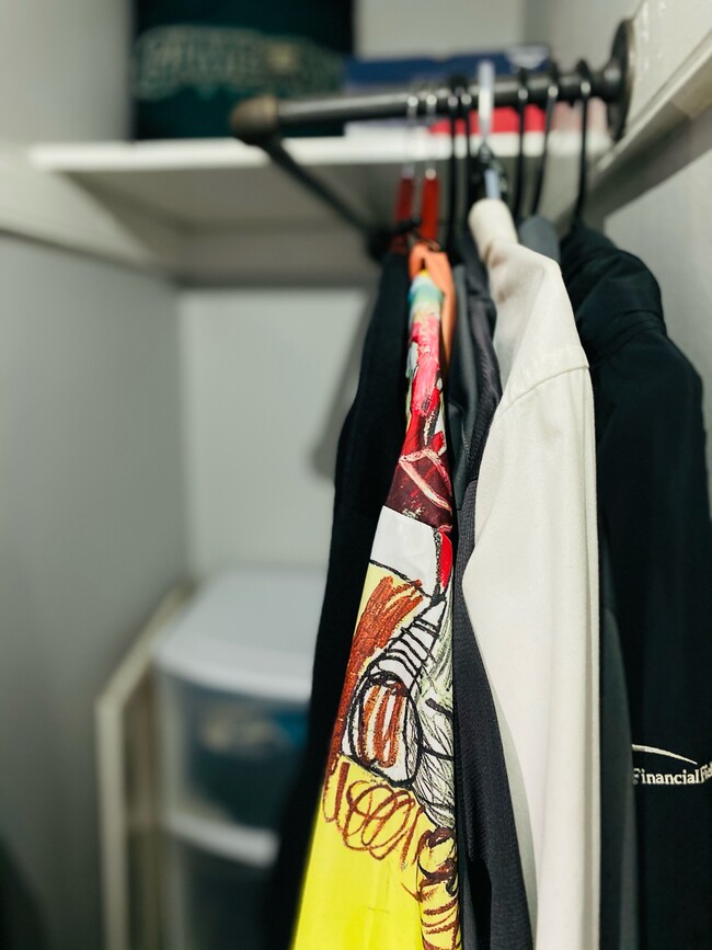 Bedroom closet - 7901 Provident St