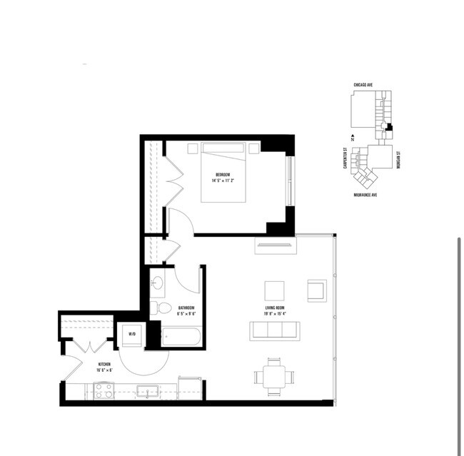 952 W Huron St, Chicago, IL 60642 952 W Huron St Chicago, IL