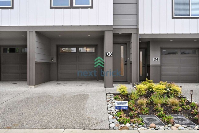 Foto del edificio - Spacious 3-Bedroom Townhouse Retreat with 3 Full Baths in Bothell - 1,551 Sq. Ft. of Modern Comfort!