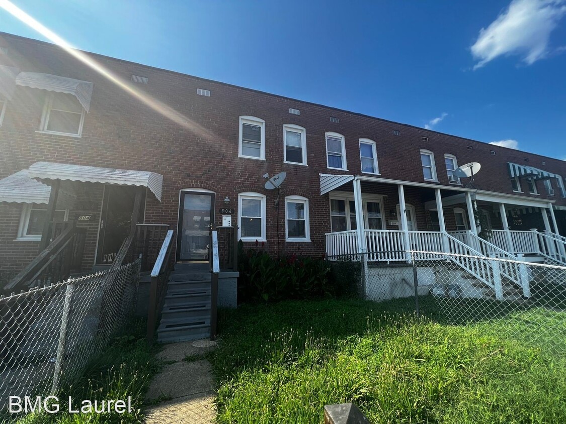 Primary Photo - 2 br, 1 bath House - 506 Wood St