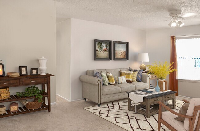 Área de estar - Parkway Villas