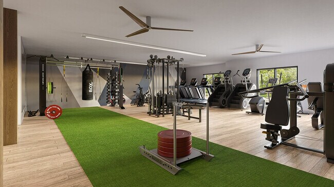 The Harlan Fitness Center - The Harlan