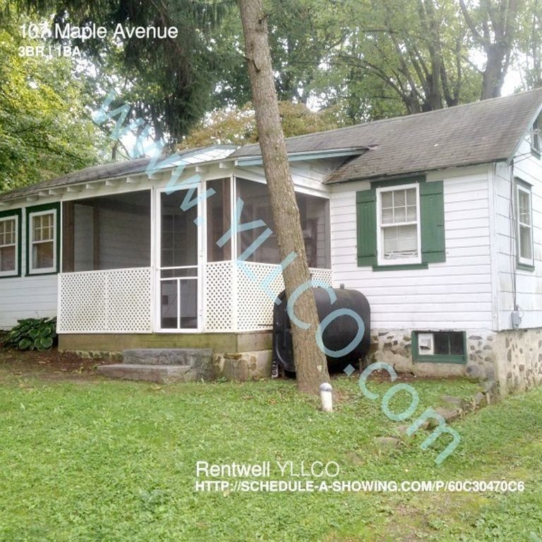 Primary Photo - 107 Maple Ave